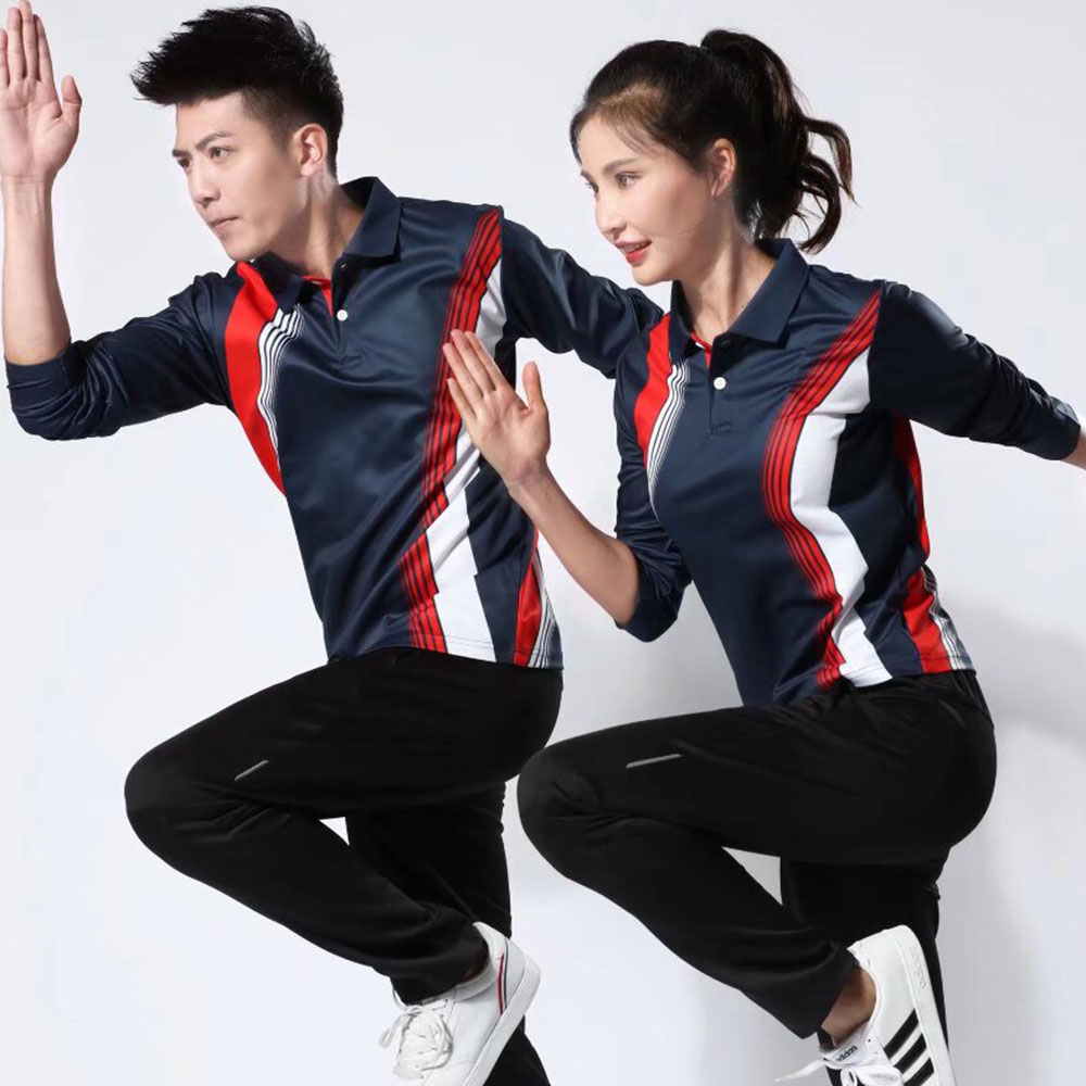 2024 musim semi cetak tenis ka - Table Tennis Jersey ulasan dan harga