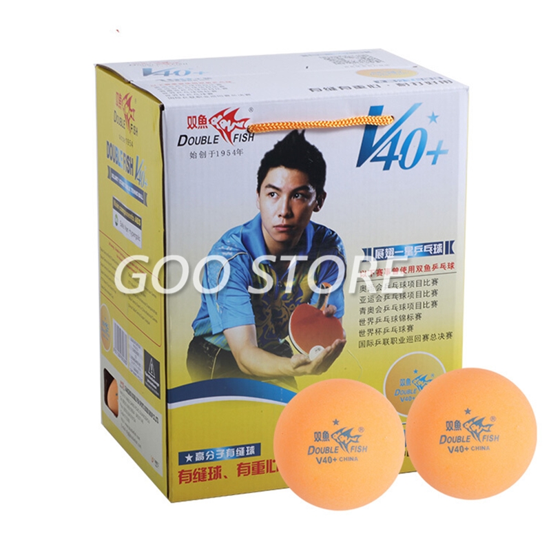 100 Bola Tenis Meja Double Fis - Table Tennis Vr ulasan dan harga