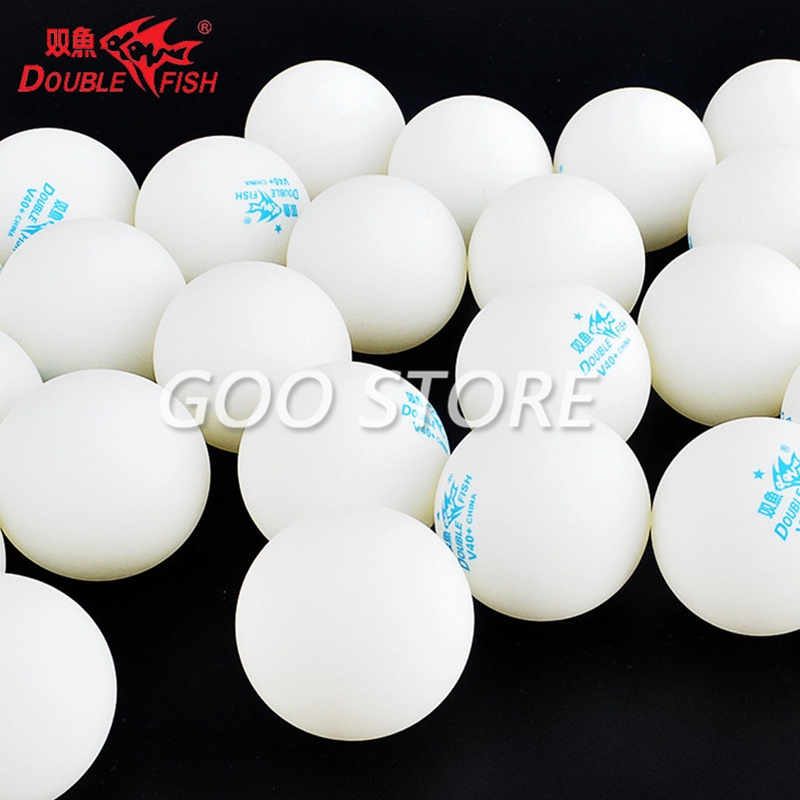 100 Bola Tenis Meja Double Fis - Table Tennis Vr ulasan dan harga