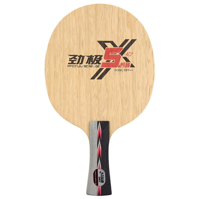 DHS PG5 PG5X POWER-G 5 PG 5 Be - Stiga Carbon Blade ulasan dan harga