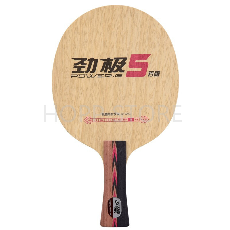 DHS PG5 PG5X POWER-G 5 PG 5 Be - Stiga Carbon Blade ulasan dan harga