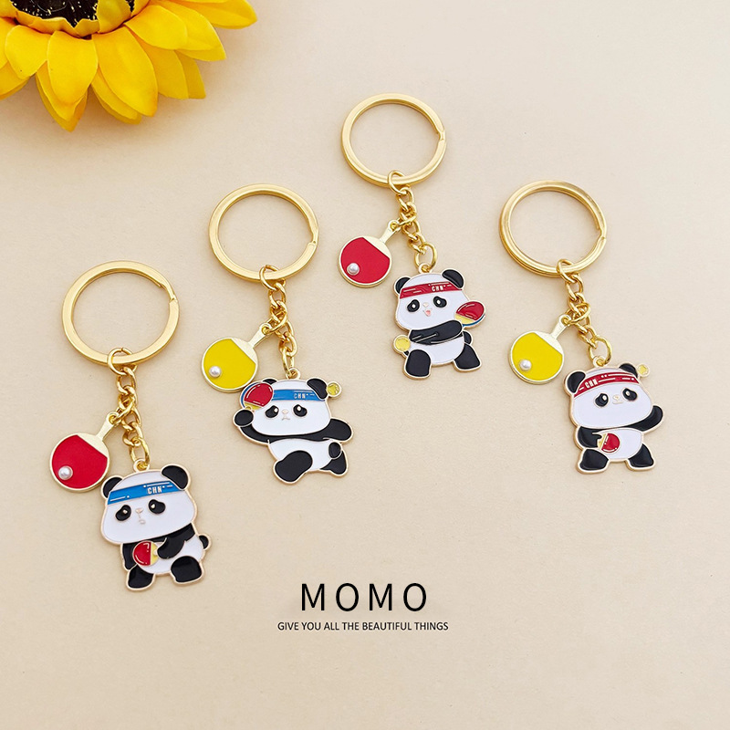 Gantungan Kunci Tenis Meja Had - Table Tennis Keychain ulasan dan harga