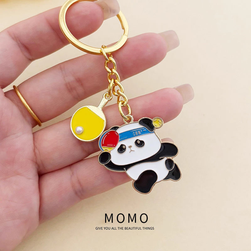 Gantungan Kunci Tenis Meja Had - Table Tennis Keychain ulasan dan harga