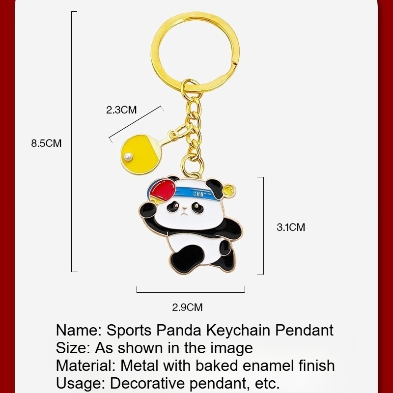 Gantungan Kunci Tenis Meja Had - Table Tennis Keychain ulasan dan harga