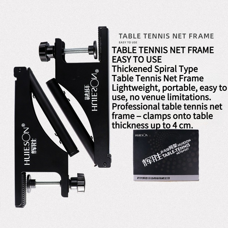 HUIESON Set Jaring & Rangka Te - Table Tennis Drawing ulasan dan harga