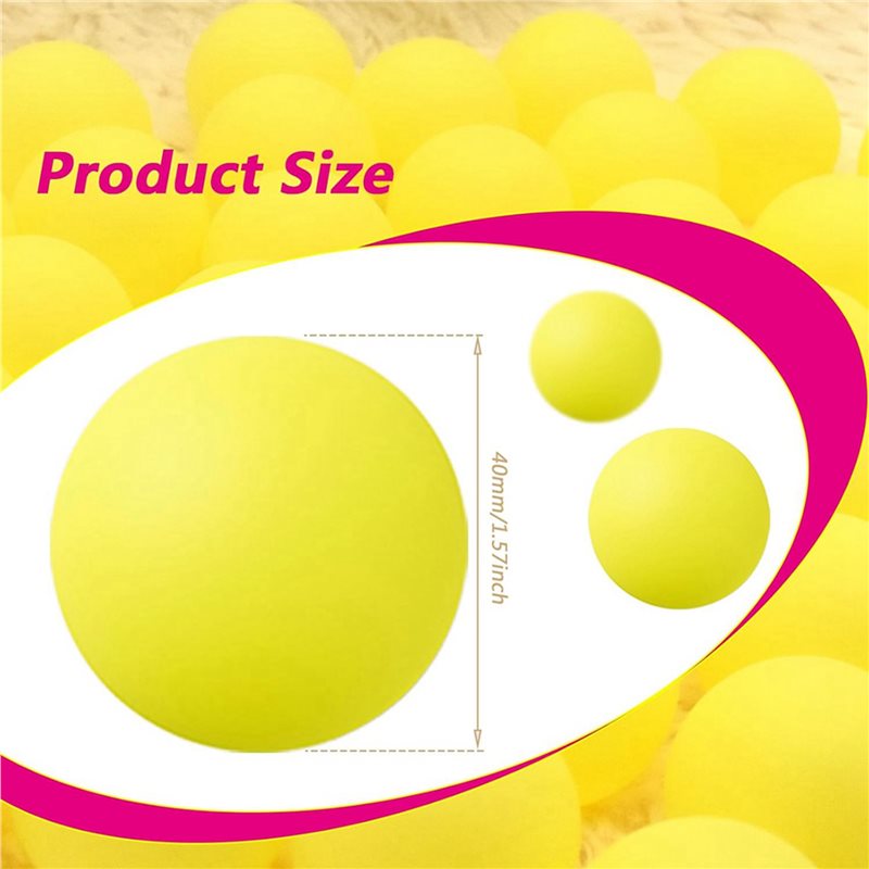 HOES- Bola Pong 40Mm Bola Teni - Table Tennis For Kids ulasan dan harga