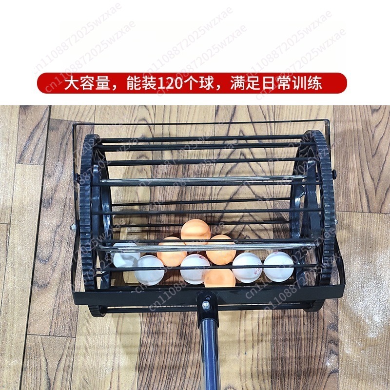 Roller pengambil bola tenis me - Table Tennis Ball ulasan dan harga