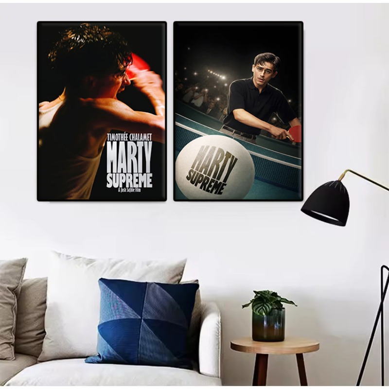 Poster Film Olahraga Tenis Mej - Table Tennis Drawing ulasan dan harga