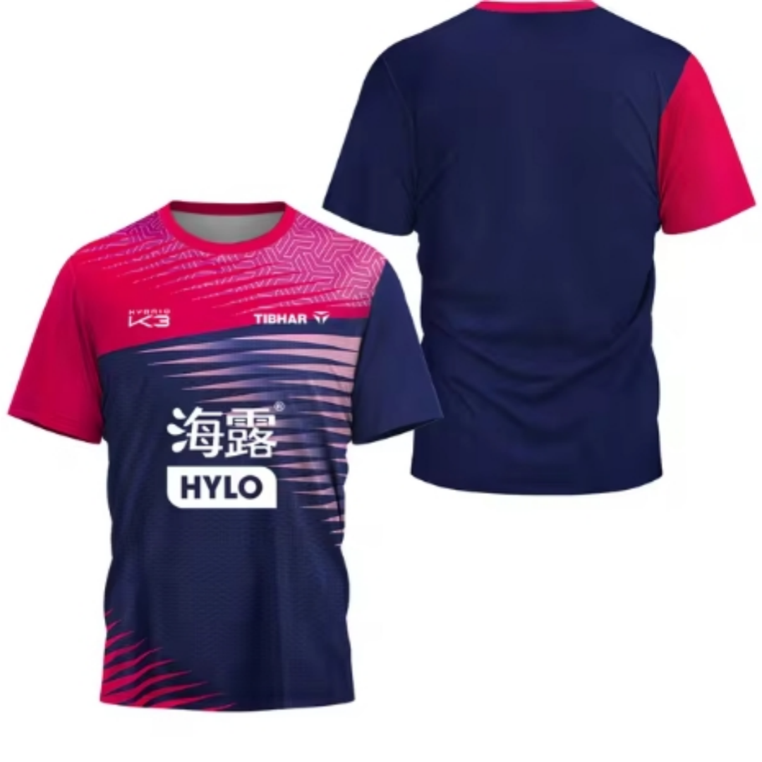 Kaus Tenis Meja pria fragmen s - Table Tennis Jersey ulasan dan harga