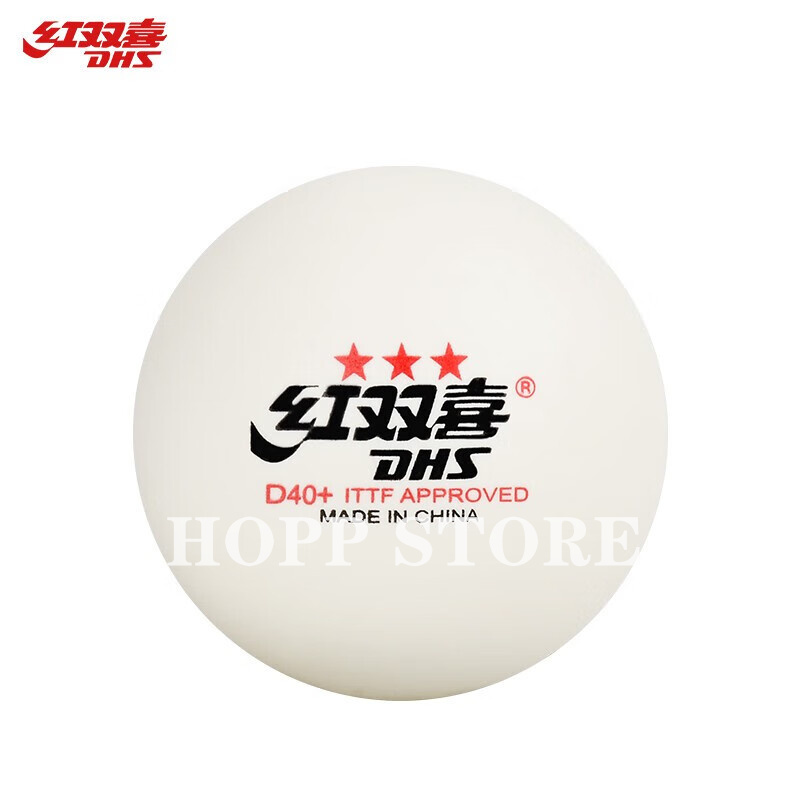 DHS 3-Star D40 + Bola Tenis Me - Table Tennis Robot ulasan dan harga