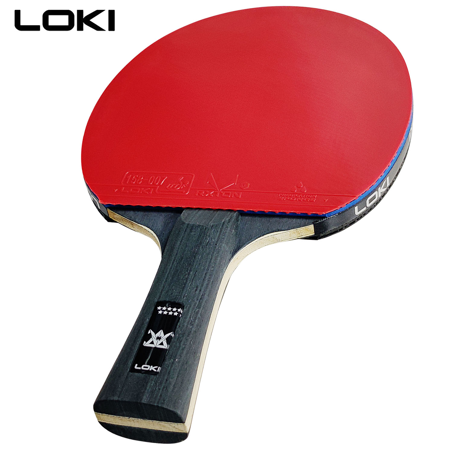 LOKI raket tenis meja 9 Star,  - Table Tennis Eleven ulasan dan harga