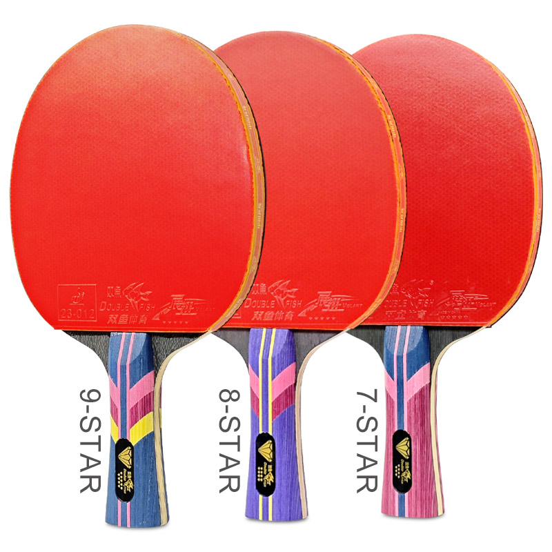 Raket Tenis Meja DOUBLE FISH S - Table Tennis Eleven ulasan dan harga