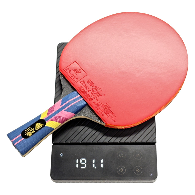 Raket Tenis Meja DOUBLE FISH S - Table Tennis Eleven ulasan dan harga