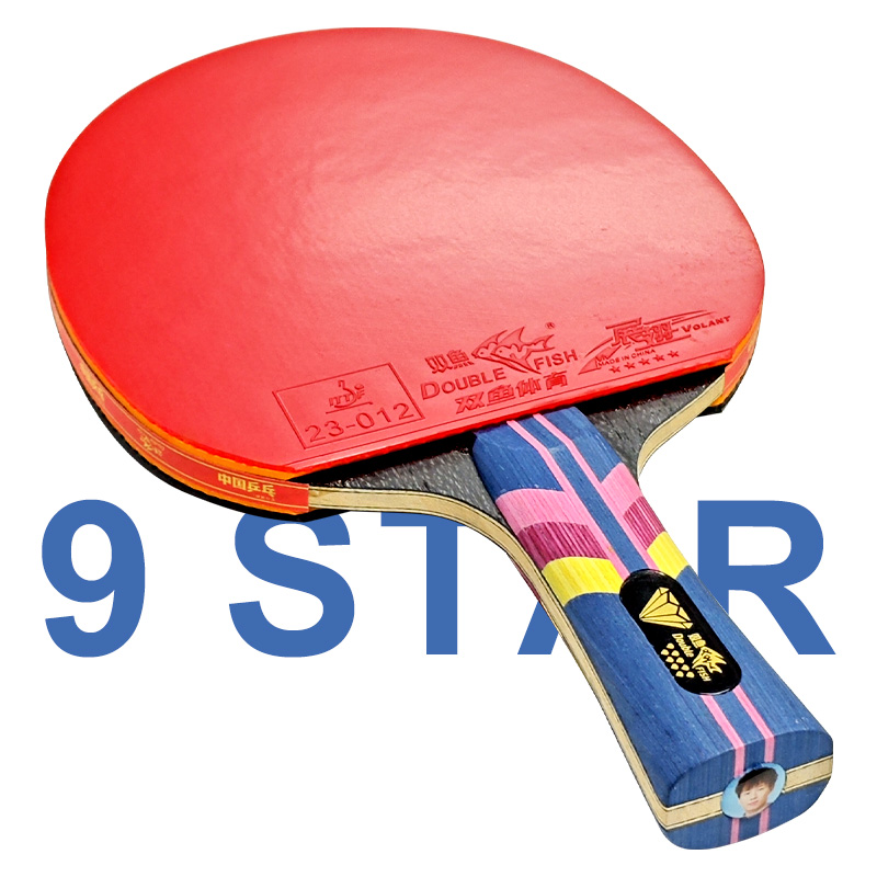 Raket Tenis Meja DOUBLE FISH S - Table Tennis Eleven ulasan dan harga