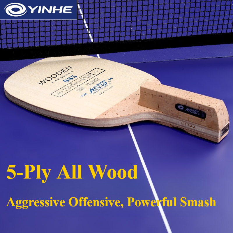YINHE 985 Blade Tenis Meja Pen - Table Tennis Usa ulasan dan harga