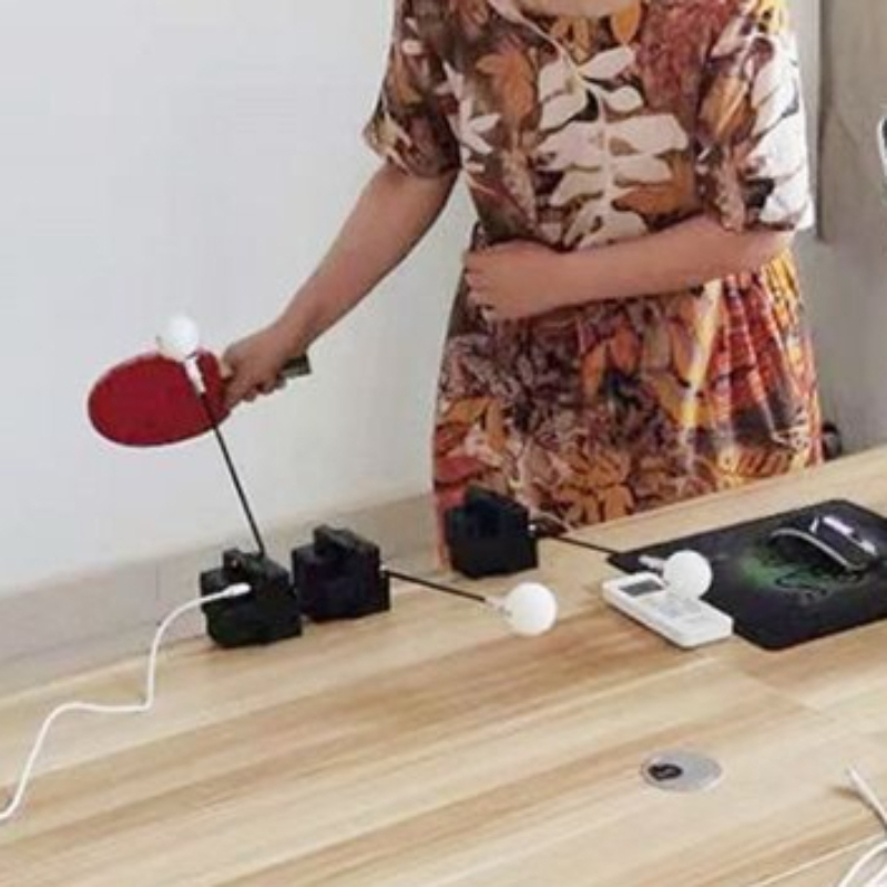 Pelatih Tenis Meja Portabel Al - Table Tennis Trainer ulasan dan harga