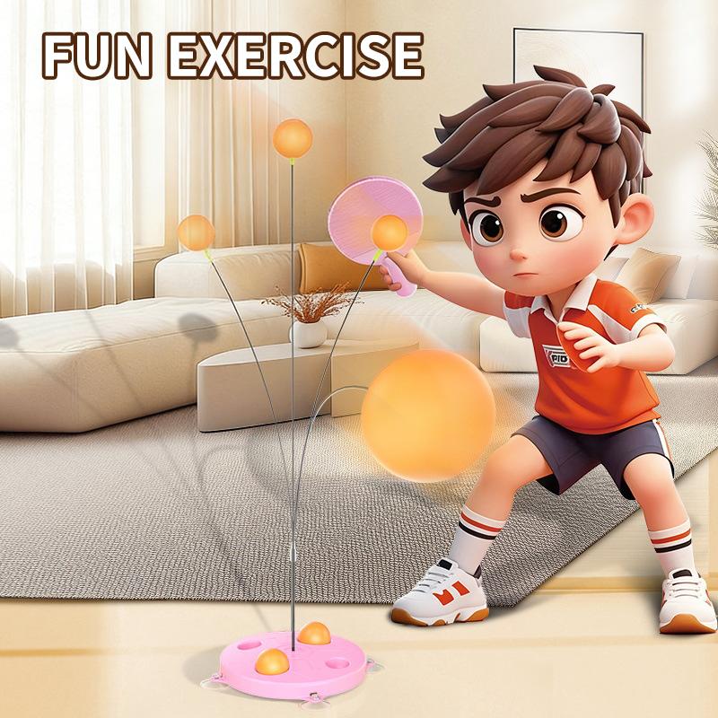 Alat Latihan Tenis Meja Tetap, - Table Tennis For Kids ulasan dan harga