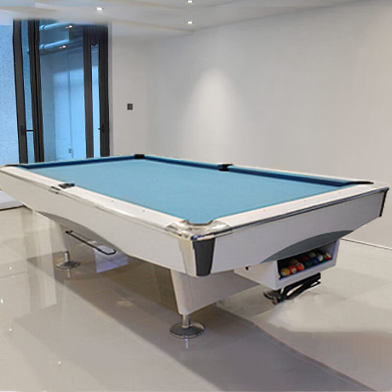 Meja Biliar Modern 9 Kaki Stok - Table Tennis Ball ulasan dan harga