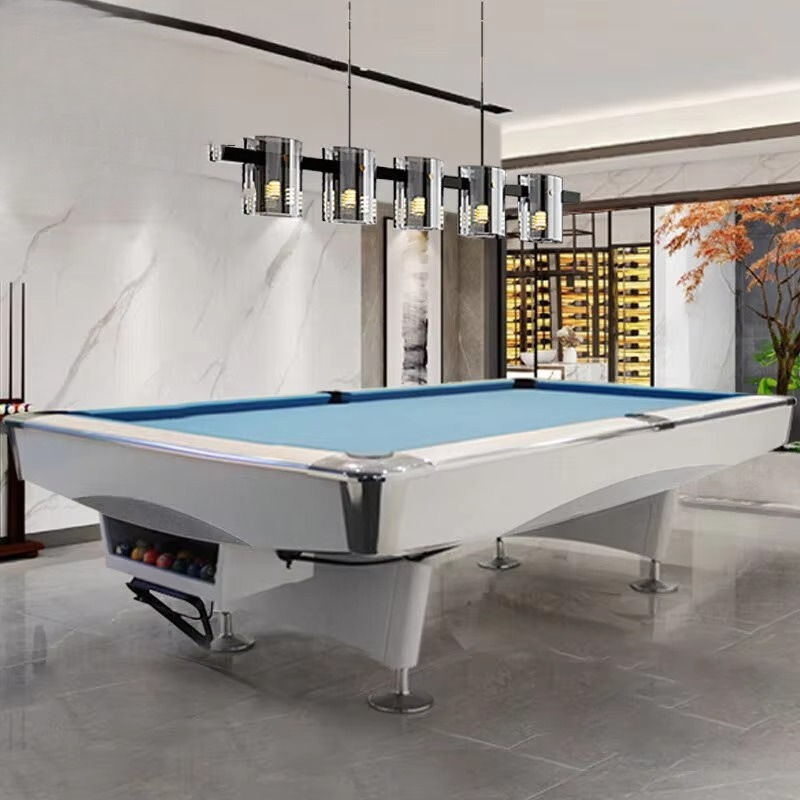 Meja Biliar Modern 9 Kaki Stok - Table Tennis Ball ulasan dan harga
