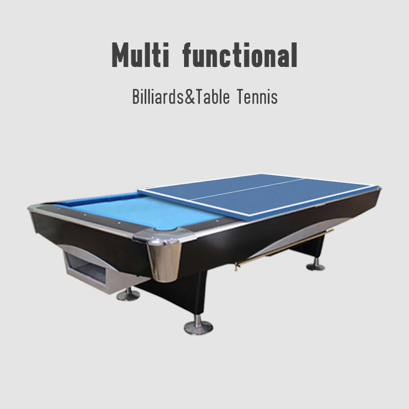 Meja Biliar Modern 9 Kaki Stok - Table Tennis Ball ulasan dan harga