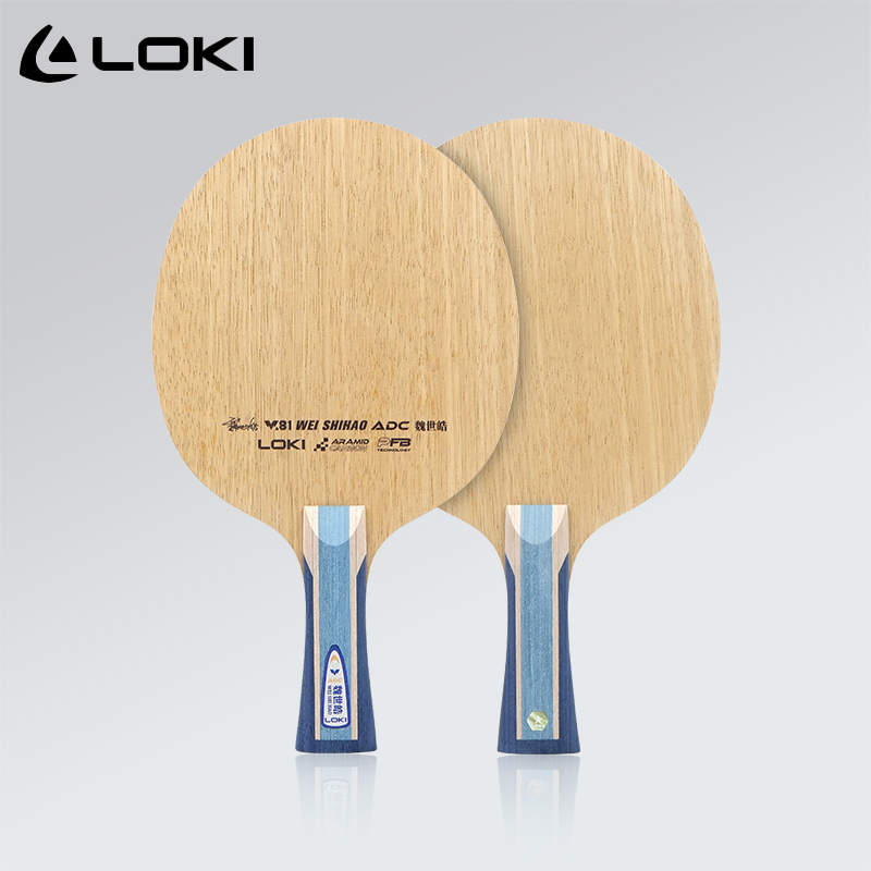 Origina LOKI ARC/ADC WEI SHIHA - Table Tennis Blades ulasan dan harga