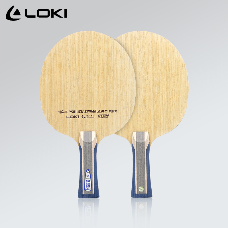 Origina LOKI ARC/ADC WEI SHIHA - Table Tennis Blades ulasan dan harga