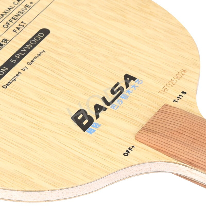 YINHE T-11 T11S (Balsa Karbon  - Stiga Carbon Blade ulasan dan harga