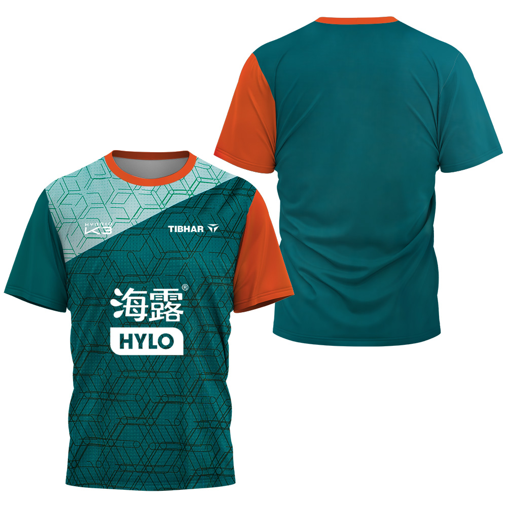Felix Lebrun Kaus Pria Bernapa - Table Tennis Jersey ulasan dan harga