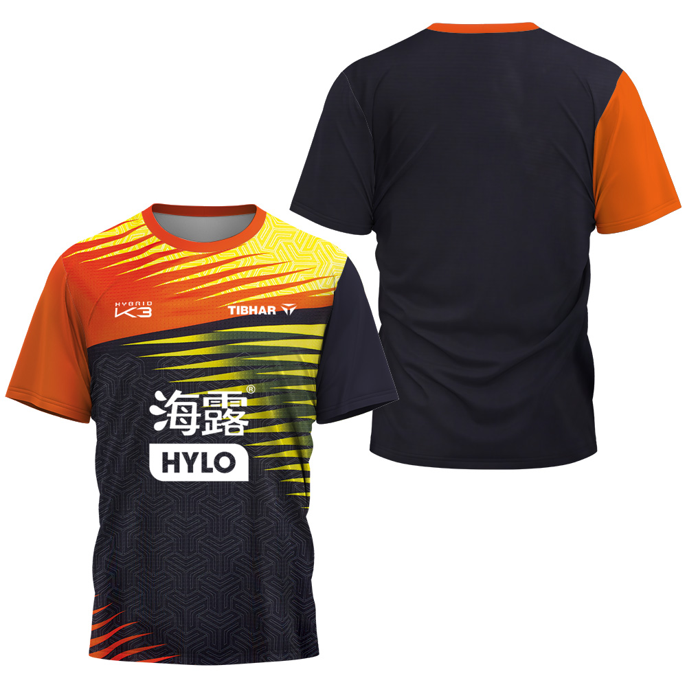 Felix Lebrun Kaus Pria Bernapa - Table Tennis Jersey ulasan dan harga