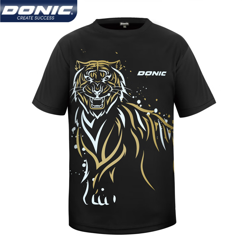 DONIC Jersey tenis meja 83237  - Table Tennis Jersey ulasan dan harga