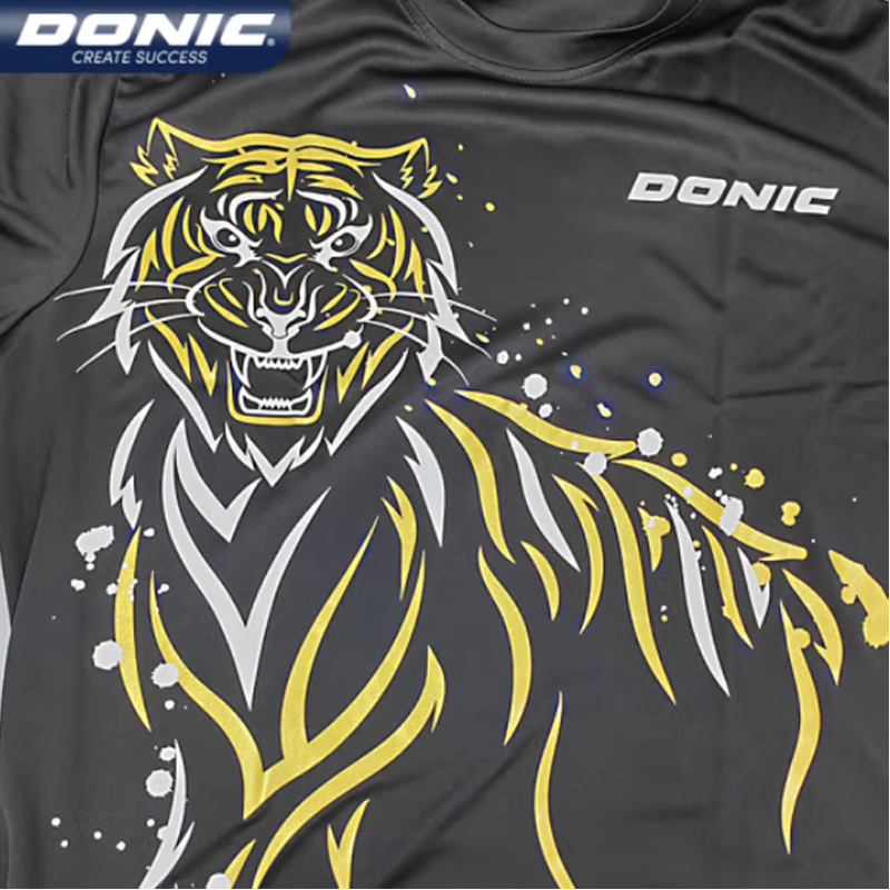 DONIC Jersey tenis meja 83237  - Table Tennis Jersey ulasan dan harga