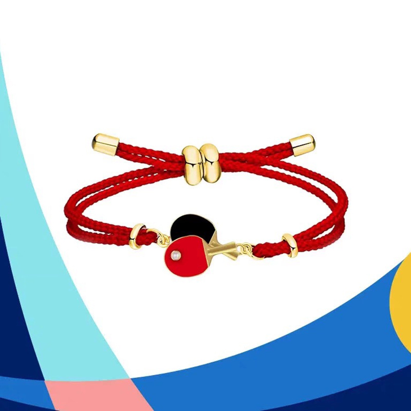Gantungan Kunci & Liontin Gela - Table Tennis Keychain ulasan dan harga