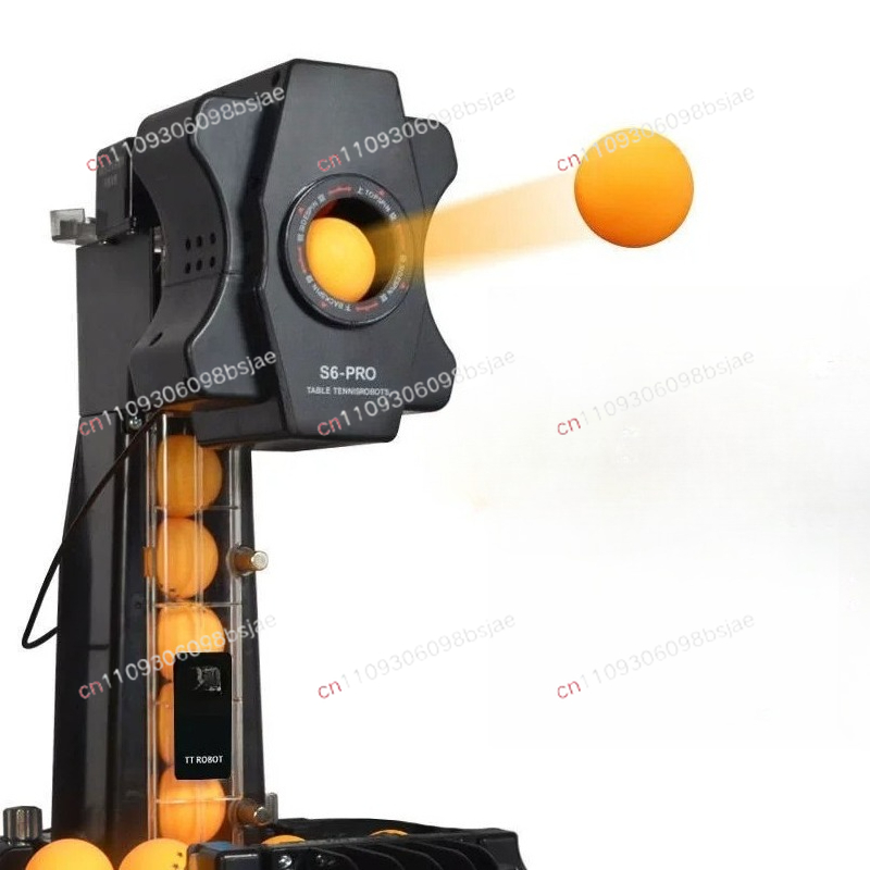 Mesin servis tenis meja profes - Table Tennis Trainer ulasan dan harga