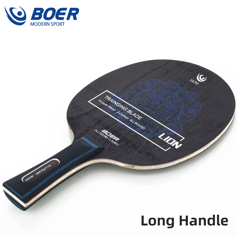 Boer Lion Table Tennis Blade 5 - Table Tennis Eleven ulasan dan harga