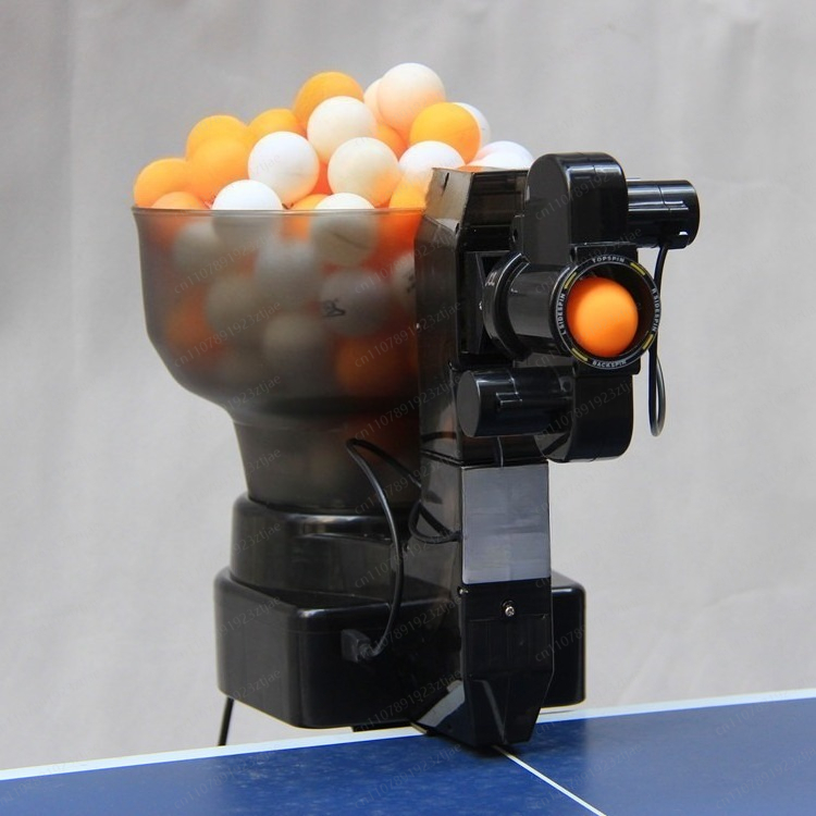 For-07 Mesin Pelatih Robot Ten - Table Tennis Robot ulasan dan harga