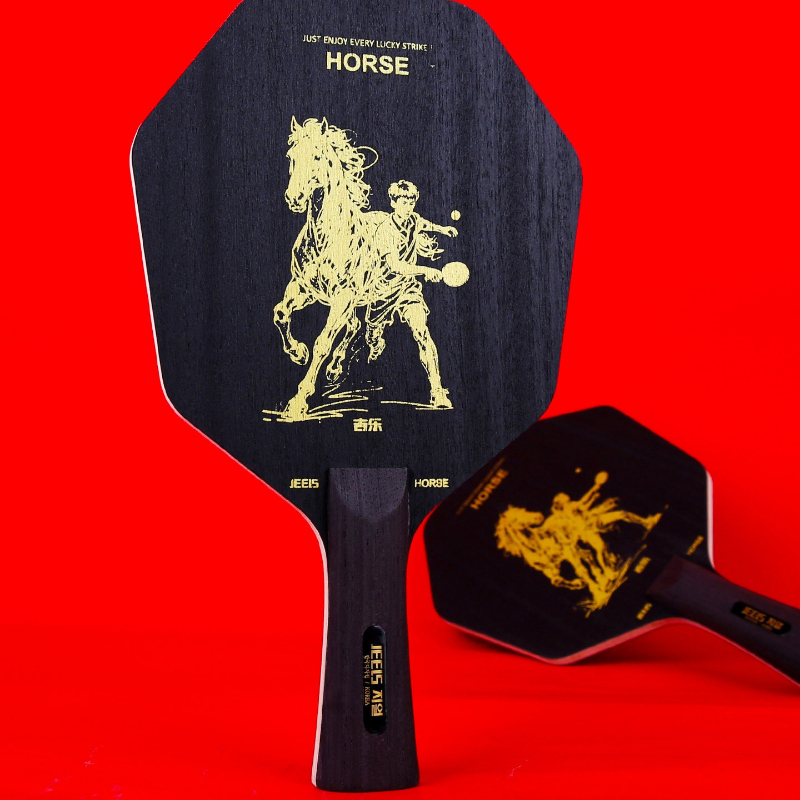 Blade Tenis Meja 9-PLY Hexagon - Table Tennis Blades ulasan dan harga