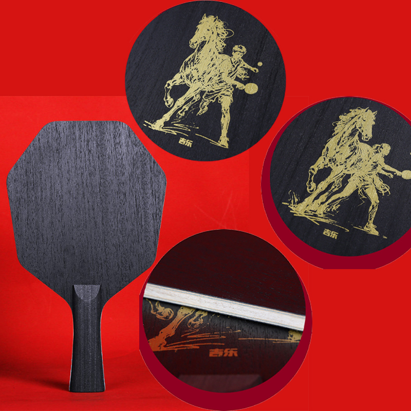 Blade Tenis Meja 9-PLY Hexagon - Table Tennis Blades ulasan dan harga