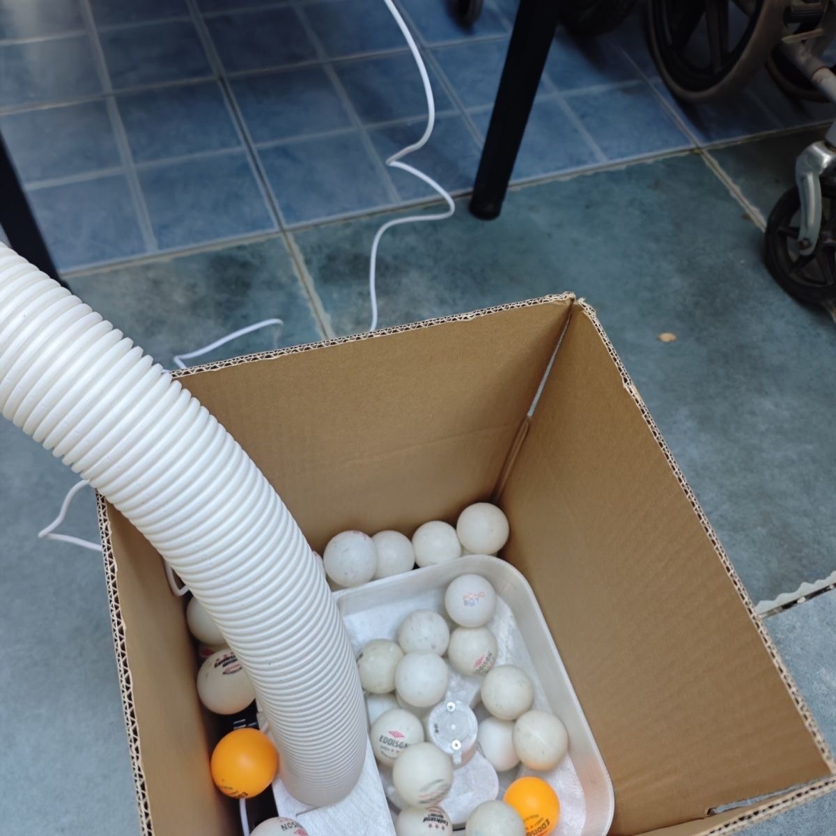 Mesin Pemuat Tenis Meja Otomat - Table Tennis Trainer ulasan dan harga