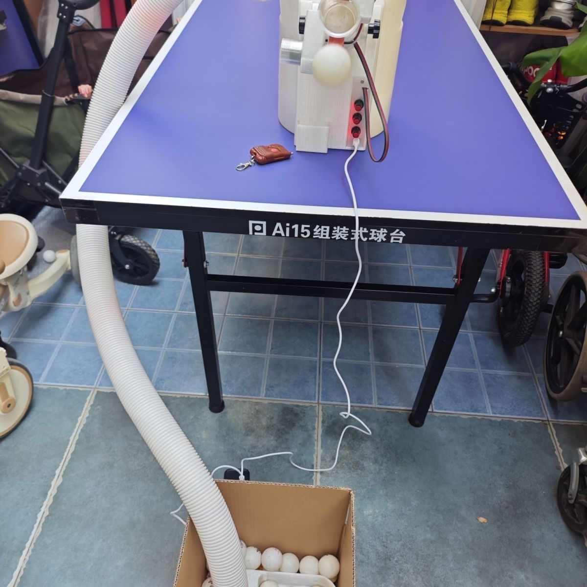 Mesin Pemuat Tenis Meja Otomat - Table Tennis Trainer ulasan dan harga
