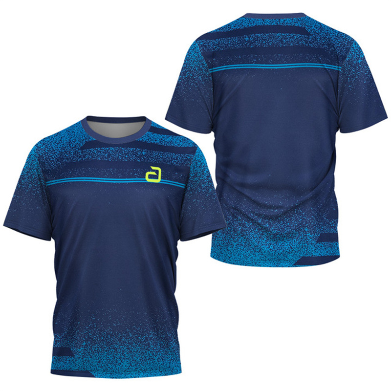 Kaos Tenis Meja Pria Pola Unde - Table Tennis Jersey ulasan dan harga