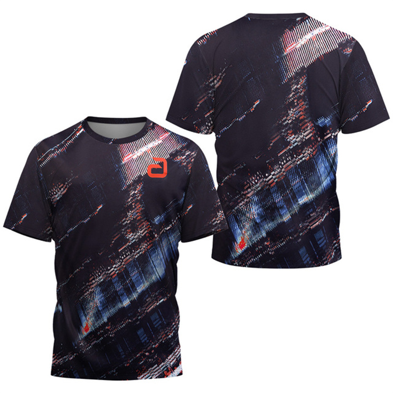 Kaos Tenis Meja Pria Pola Unde - Table Tennis Jersey ulasan dan harga