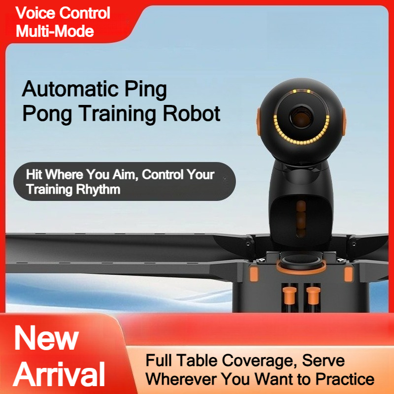 Robot Latihan Tenis Meja Pinta - Table Tennis Robot ulasan dan harga