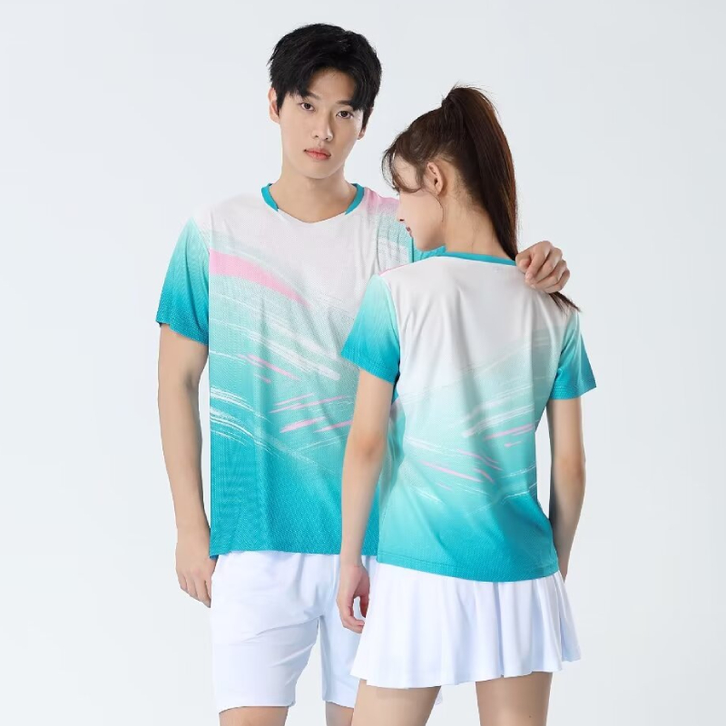 Kaus Tenis Meja Uniseks Jersey - Table Tennis Jersey ulasan dan harga