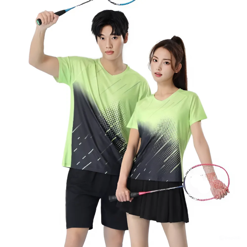 Kaus Tenis Meja Uniseks Jersey - Table Tennis Jersey ulasan dan harga