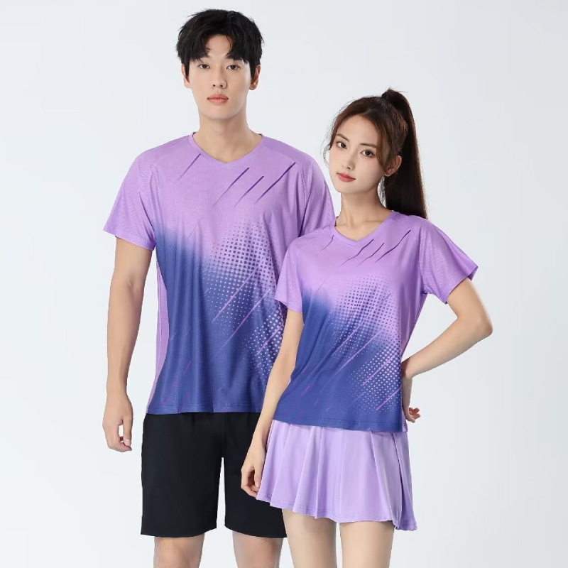 Kaus Tenis Meja Uniseks Jersey - Table Tennis Jersey ulasan dan harga