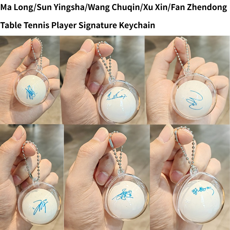 Gantungan Kunci Khas untuk Pen - Table Tennis Keychain ulasan dan harga