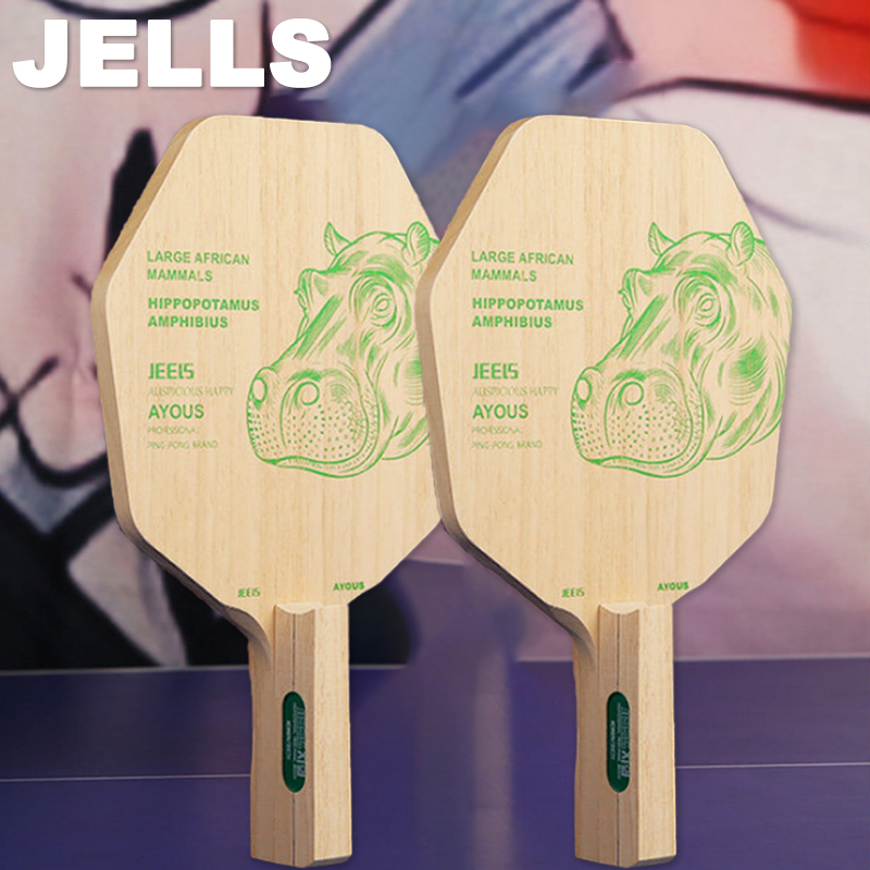 JEELS 1-Ply Ayous Table Tennis - Table Tennis Blades ulasan dan harga