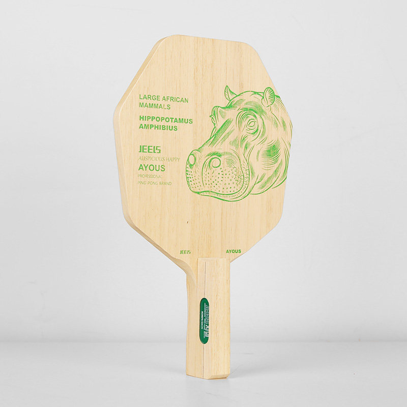 JEELS 1-Ply Ayous Table Tennis - Table Tennis Blades ulasan dan harga