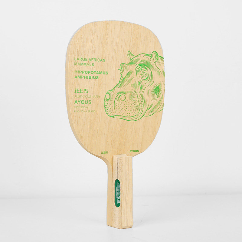 JEELS 1-Ply Ayous Table Tennis - Table Tennis Blades ulasan dan harga