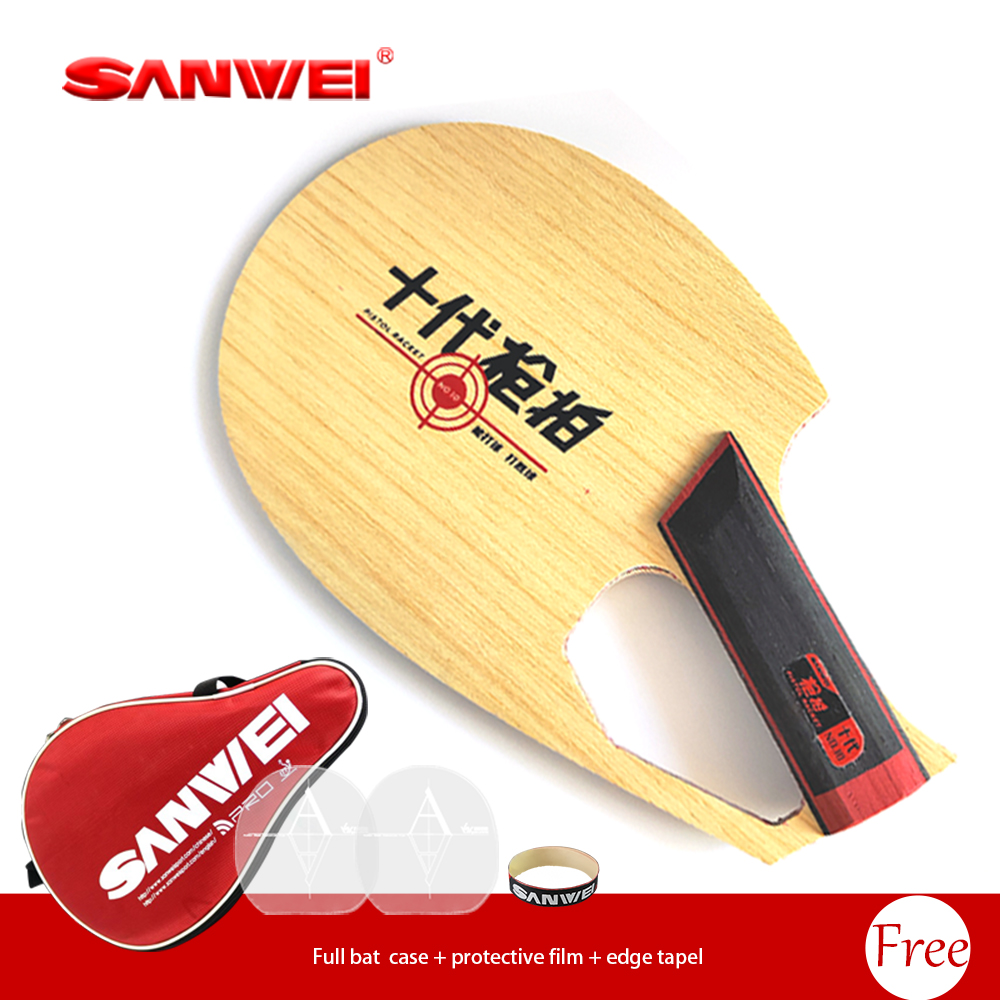 Raket Tenis Meja SANWEI Berben - Table Tennis Blades ulasan dan harga